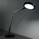 Ideal Lux - LED Stmívatelná dotyková stolní lampa FUTURA LED/12,5W/230V černá