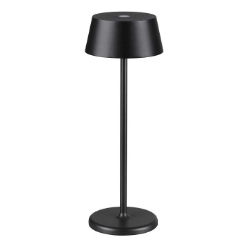 Ideal Lux - LED Stmívatelná dotyková venkovní lampa PURE LED/1,5W/3,7V 2200 mAh CRI 90 IP54 černá