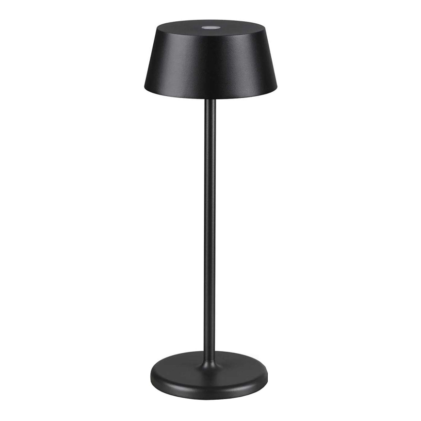 Ideal Lux - LED Stmívatelná dotyková venkovní lampa PURE LED/1,5W/3,7V 2200 mAh CRI 90 IP54 černá