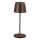 Ideal Lux - LED Stmívatelná dotyková venkovní stolní lampa CUTE LED/2,5W/3,7V USB 2200-2700K 3000 mAh IP65 hnědá