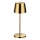 Ideal Lux - LED Stmívatelná dotyková venkovní stolní lampa CUTE LED/2,5W/3,7V USB 2200-2700K 3000 mAh IP65 zlatá