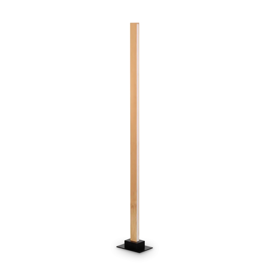 Ideal Lux - LED Stmívatelná stojací lampa CRAFT LED/26W/230V CRI 90 buk