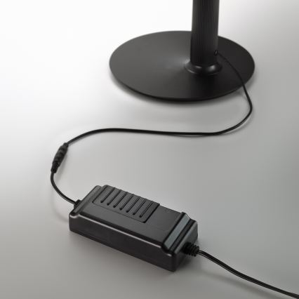 Ideal Lux - LED Stmívatelná stojací lampa DORICA LED/50W/230V CRI 90 modrá