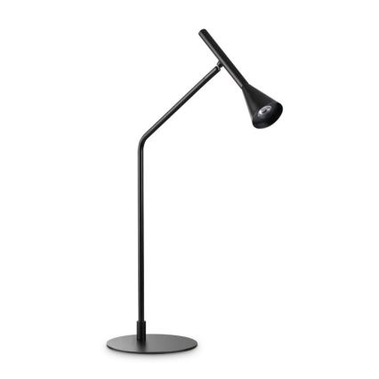 Ideal Lux - LED Stmívatelná dotyková stolní lampa DIESIS LED/6,5W/230V CRI 90 černá
