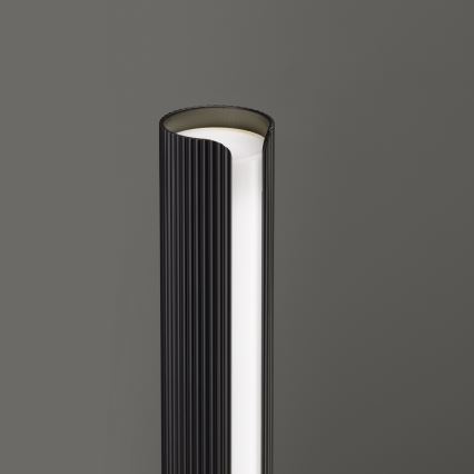 Ideal Lux - LED Stmívatelná stolní lampa DORICA LED/8W/230V CRI 90 černá