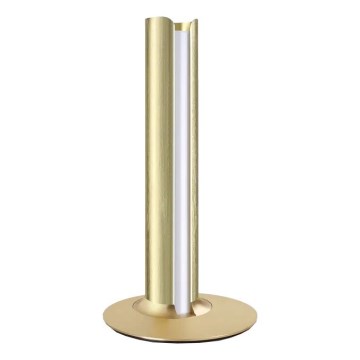 Ideal Lux - LED Stmívatelná stolní lampa DORICA LED/8W/230V CRI 90 mosaz