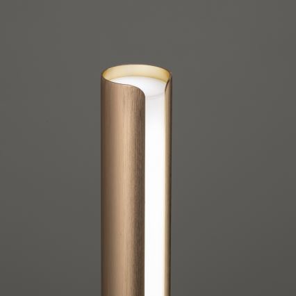 Ideal Lux - LED Stmívatelná stolní lampa DORICA LED/8W/230V CRI 90 zlatá