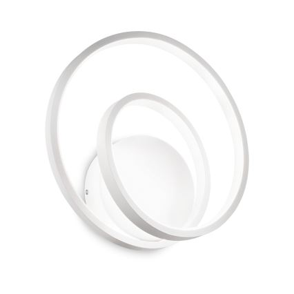 Ideal Lux - LED Stmívatelné nástěnné svítidlo OZ LED/28W/230V CRI 90 bílá