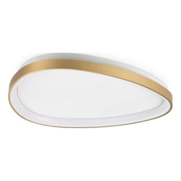 Ideal Lux - LED Stmívatelné stropní svítidlo GEMINI LED/28W/230V pr. 61 cm CRI 90 zlatá