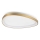 Ideal Lux - LED Stmívatelné stropní svítidlo GEMINI LED/28W/230V pr. 61 cm CRI 90 zlatá