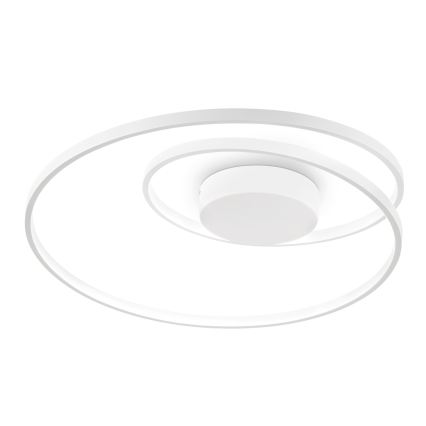 Ideal Lux - LED Stmívatelné stropní svítidlo OZ LED/48W/230V pr. 60 cm CRI 90 bílá