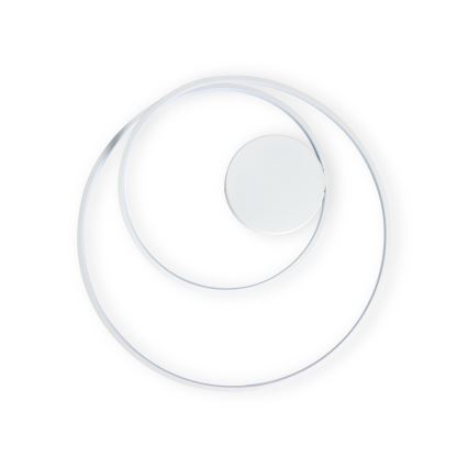 Ideal Lux - LED Stmívatelné stropní svítidlo OZ LED/48W/230V pr. 60 cm CRI 90 bílá
