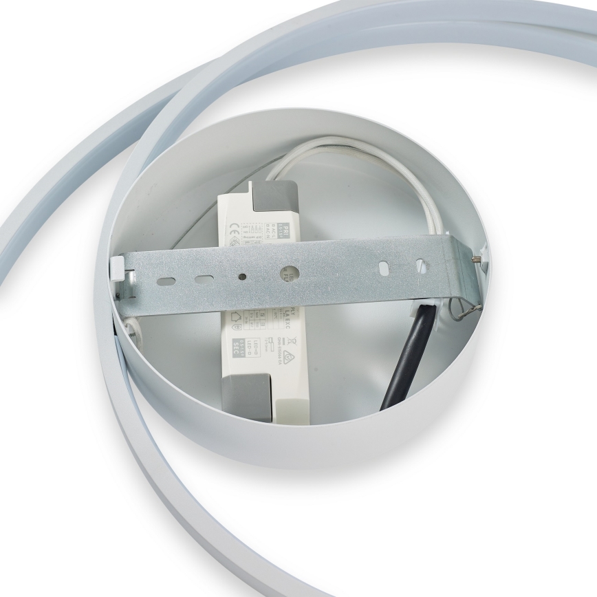 Ideal Lux - LED Stmívatelné stropní svítidlo OZ LED/48W/230V pr. 60 cm CRI 90 bílá