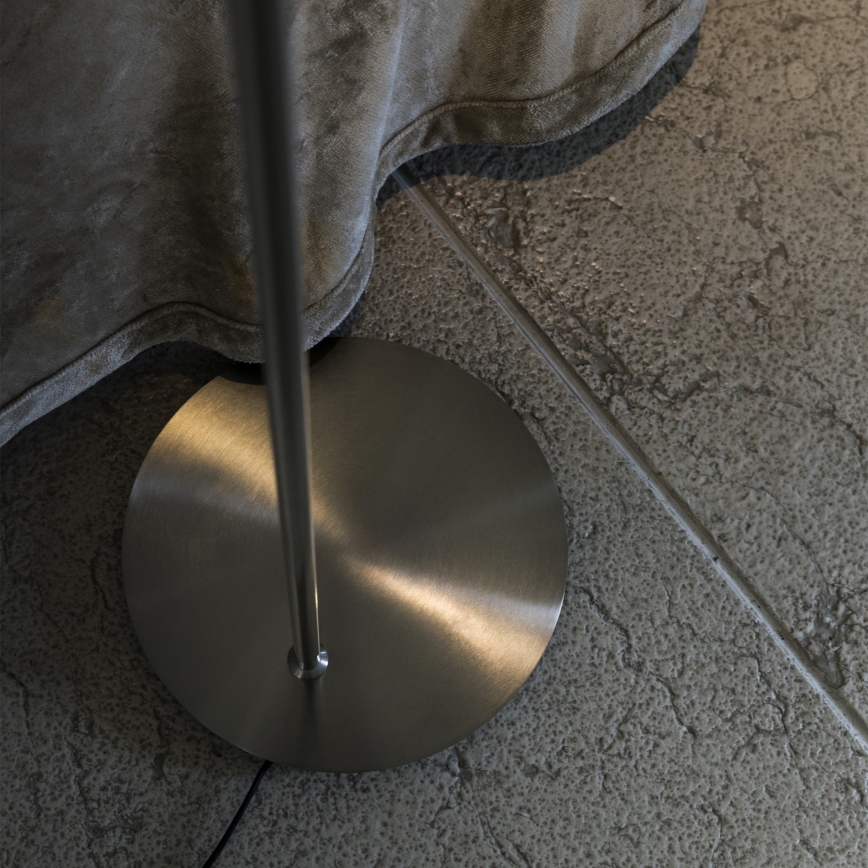 Ideal Lux - LED Stojací lampa DIESIS LED/4,5W/230V CRI 95 matný chrom