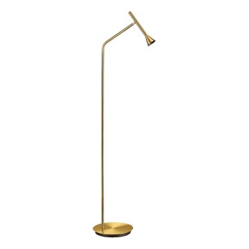 Ideal Lux - LED Stojací lampa DIESIS LED/4,5W/230V CRI 95 zlatá