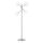 Ideal Lux - LED Stojací lampa EQUINOXE 4xG4/2W/230V lesklý chrom/čirá