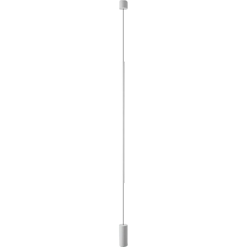 Ideal Lux - LED Stojací lampa FILO LED/14W/230V 3000K CRI 90 bílá