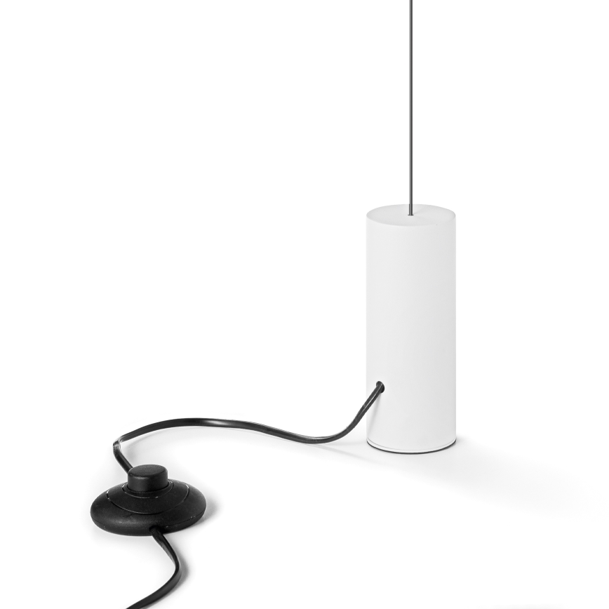 Ideal Lux - LED Stojací lampa FILO LED/14W/230V 3000K CRI 90 bílá
