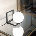 Ideal Lux - LED Stolní lampa ANGOLO 1xG9/3W/230V černá