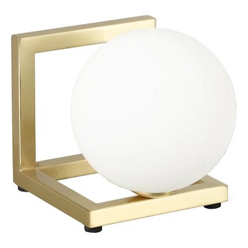 Ideal Lux - LED Stolní lampa ANGOLO 1xG9/3W/230V mosaz