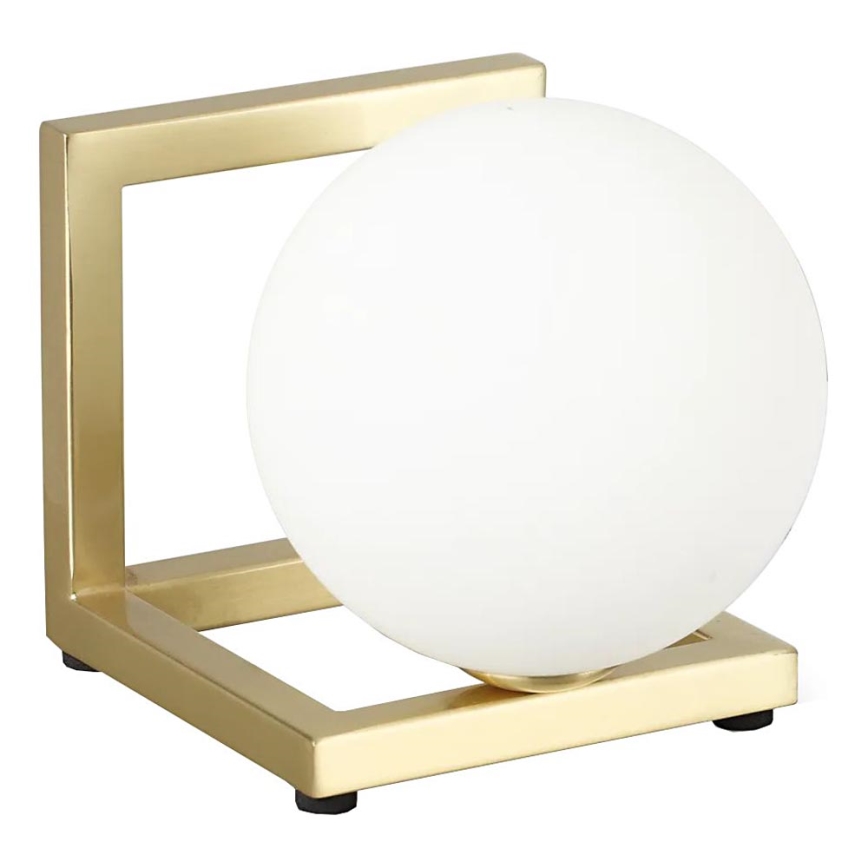 Ideal Lux - LED Stolní lampa ANGOLO 1xG9/3W/230V mosaz