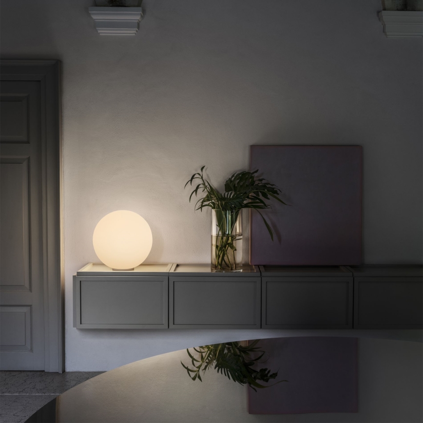 Ideal Lux - LED Stolní lampa MAPA 1xG9/3W/230V pr. 10 cm bílá