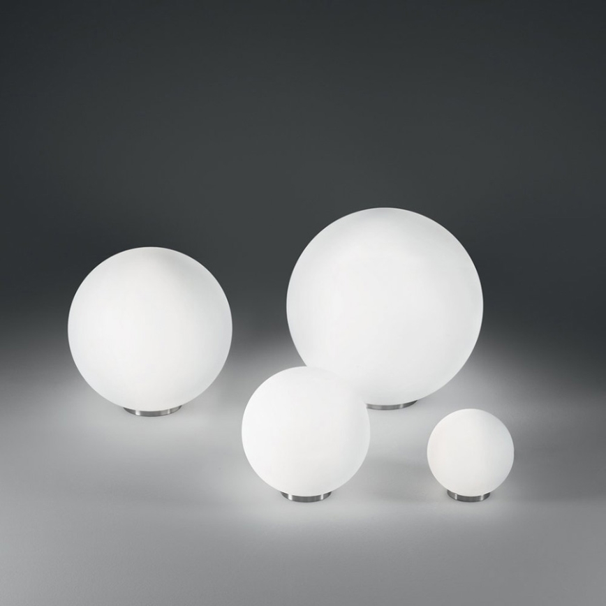 Ideal Lux - LED Stolní lampa MAPA 1xG9/3W/230V pr. 10 cm bílá