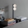 Ideal Lux - LED Stolní lampa PING PONG 2xLED/3W/230V CRI 90 černá