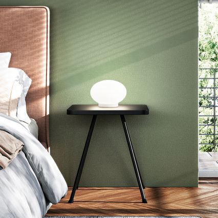 Ideal Lux - LED Stolní lampa SMARTIES 1xG9/3W/230V pr. 14 cm bílá