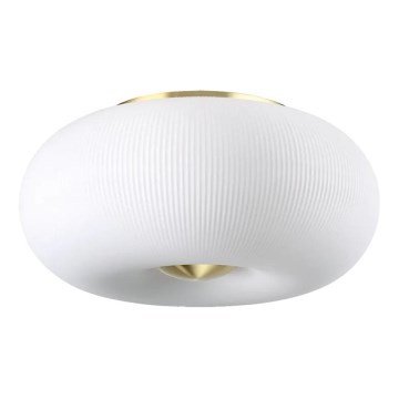 Ideal Lux - LED Stropní svítidlo ARIZONA 2xGX53/9W/230V pr. 31 cm bílá