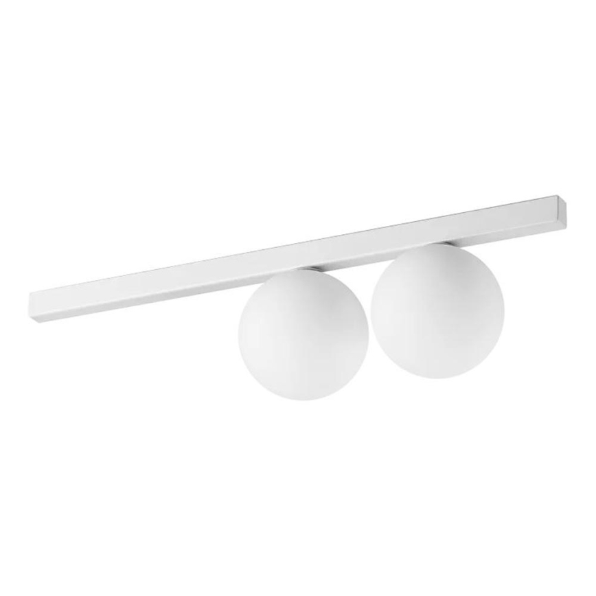 Ideal Lux - LED Stropní svítidlo BINOMIO 2xG9/3W/230V bílá