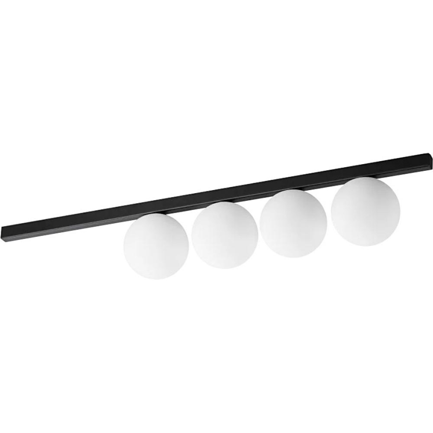 Ideal Lux - LED Stropní svítidlo BINOMIO 4xG9/3W/230V černá
