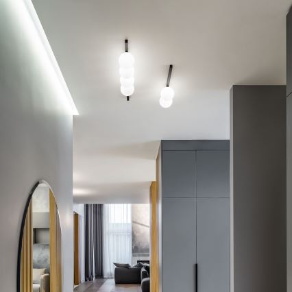 Ideal Lux - LED Stropní svítidlo BINOMIO 4xG9/3W/230V černá