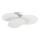 Ideal Lux - LED Stropní svítidlo CLOUD LED/33W/230V CRI 90 bílá