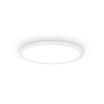 Ideal Lux - LED Stropní svítidlo FLY LED/18W/230V 2700K pr. 35 cm CRI 90 IP40 bílá