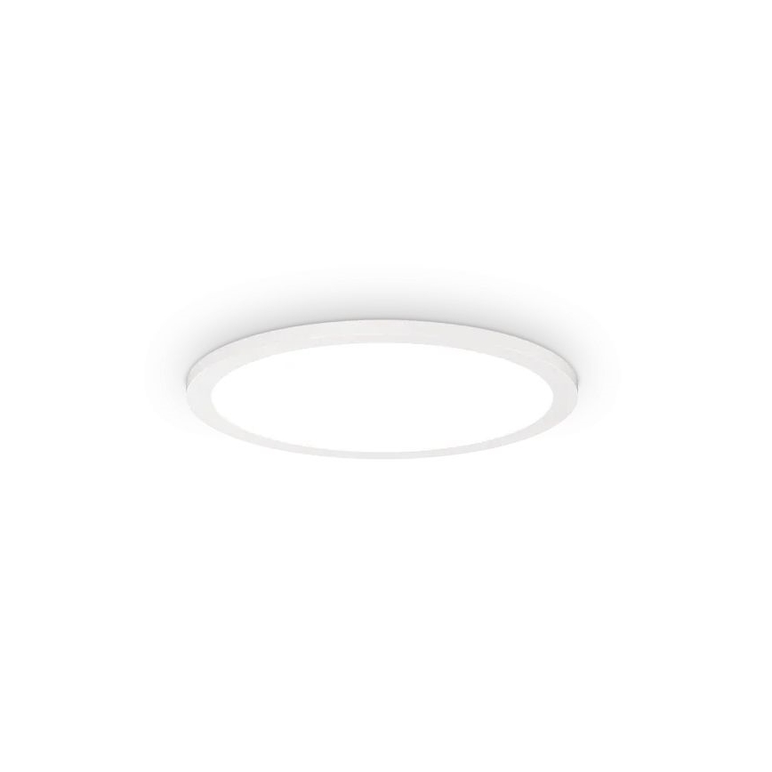 Ideal Lux - LED Stropní svítidlo FLY LED/18W/230V 2700K pr. 35 cm CRI 90 IP40 bílá