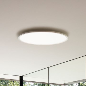 Ideal Lux - LED Stropní svítidlo FLY LED/68W/230V 2700K pr. 90 cm CRI 90 IP40 bílá