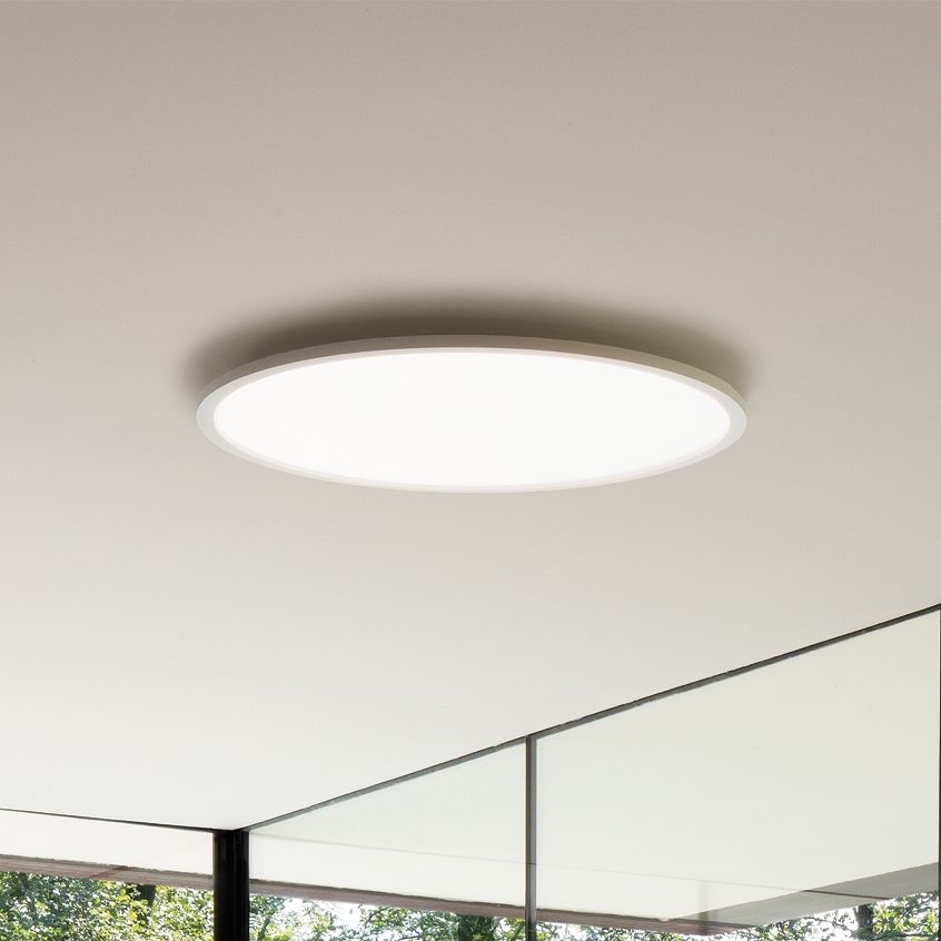 Ideal Lux - LED Stropní svítidlo FLY LED/68W/230V 2700K pr. 90 cm CRI 90 IP40 bílá