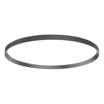 Ideal Lux - LED Stropní svítidlo FLY LED/68W/230V 2700K pr. 90 cm CRI 90 IP40 černá