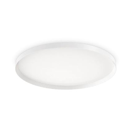 Ideal Lux - LED Stropní svítidlo FLY LED/68W/230V 2700K pr. 90 cm CRI 90 IP40 bílá