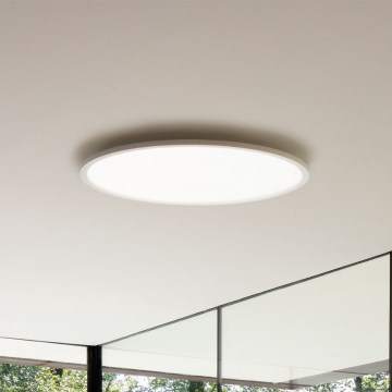Ideal Lux - LED Stropní svítidlo FLY LED/68W/230V 3000K pr. 90 cm CRI 90 IP40 bílá