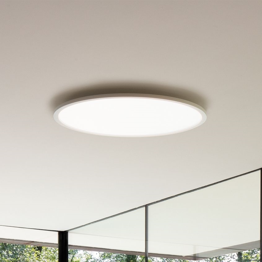 Ideal Lux - LED Stropní svítidlo FLY LED/68W/230V 3000K pr. 90 cm CRI 90 IP40 bílá