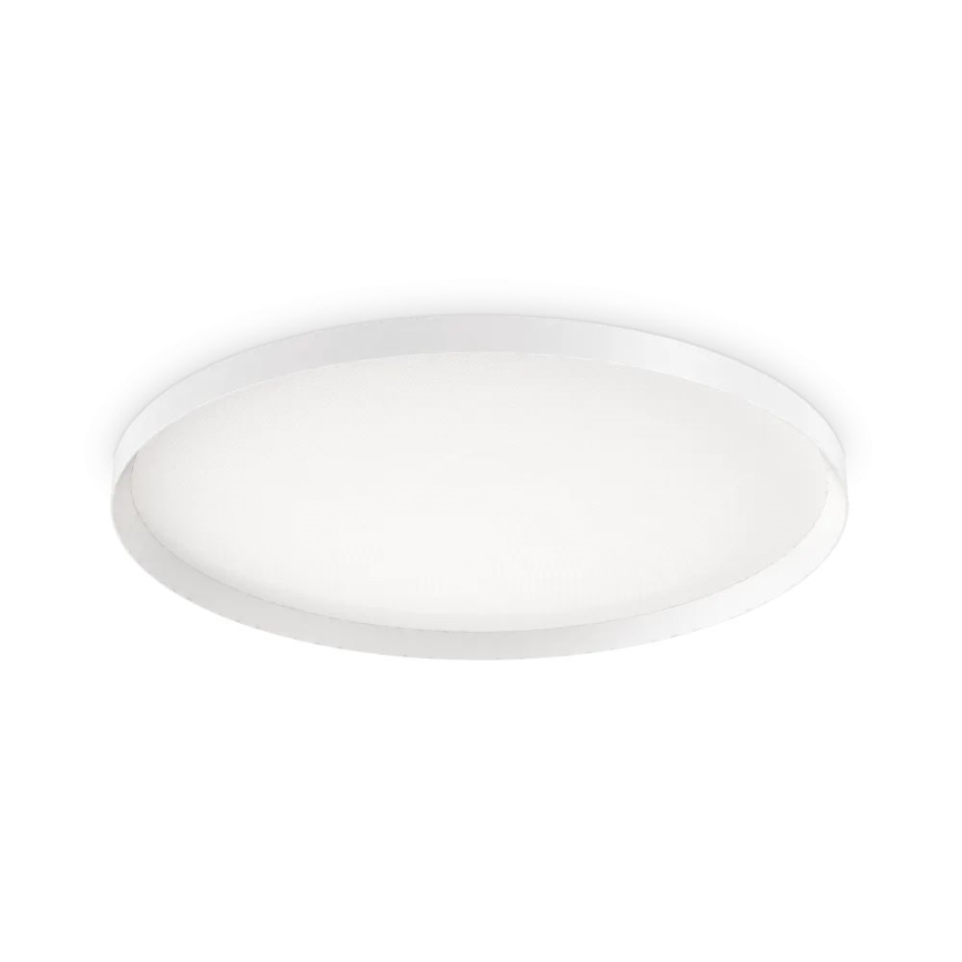 Ideal Lux - LED Stropní svítidlo FLY LED/68W/230V 3000K pr. 90 cm CRI 90 IP40 bílá