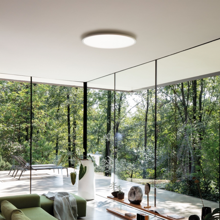 Ideal Lux - LED Stropní svítidlo FLY LED/68W/230V 3000K pr. 90 cm CRI 90 IP40 bílá