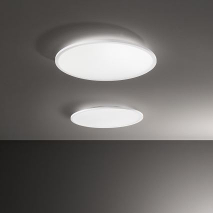 Ideal Lux - LED Stropní svítidlo FLY LED/68W/230V 3000K pr. 90 cm CRI 90 IP40 bílá