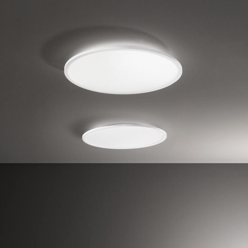 Ideal Lux - LED Stropní svítidlo FLY LED/68W/230V 3000K pr. 90 cm CRI 90 IP40 bílá