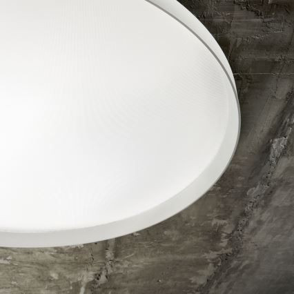 Ideal Lux - LED Stropní svítidlo FLY LED/68W/230V 3000K pr. 90 cm CRI 90 IP40 bílá