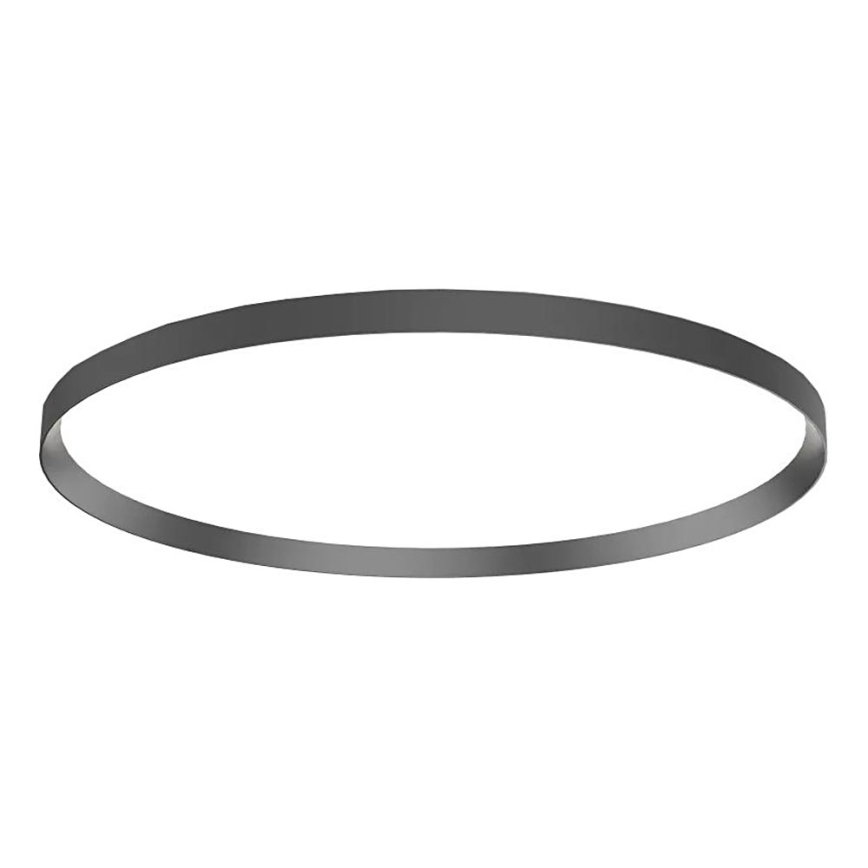 Ideal Lux- LED Stropní svítidlo FLY LED/68W/230V 4000K pr. 90 cm CRI 90 IP40 černá