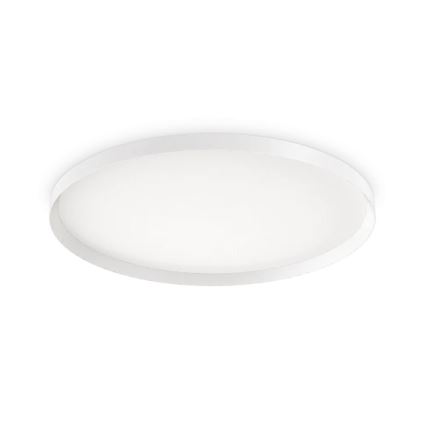 Ideal Lux - LED Stropní svítidlo FLY LED/68W/230V 4000K pr. 90 cm CRI 90 IP40 bílá