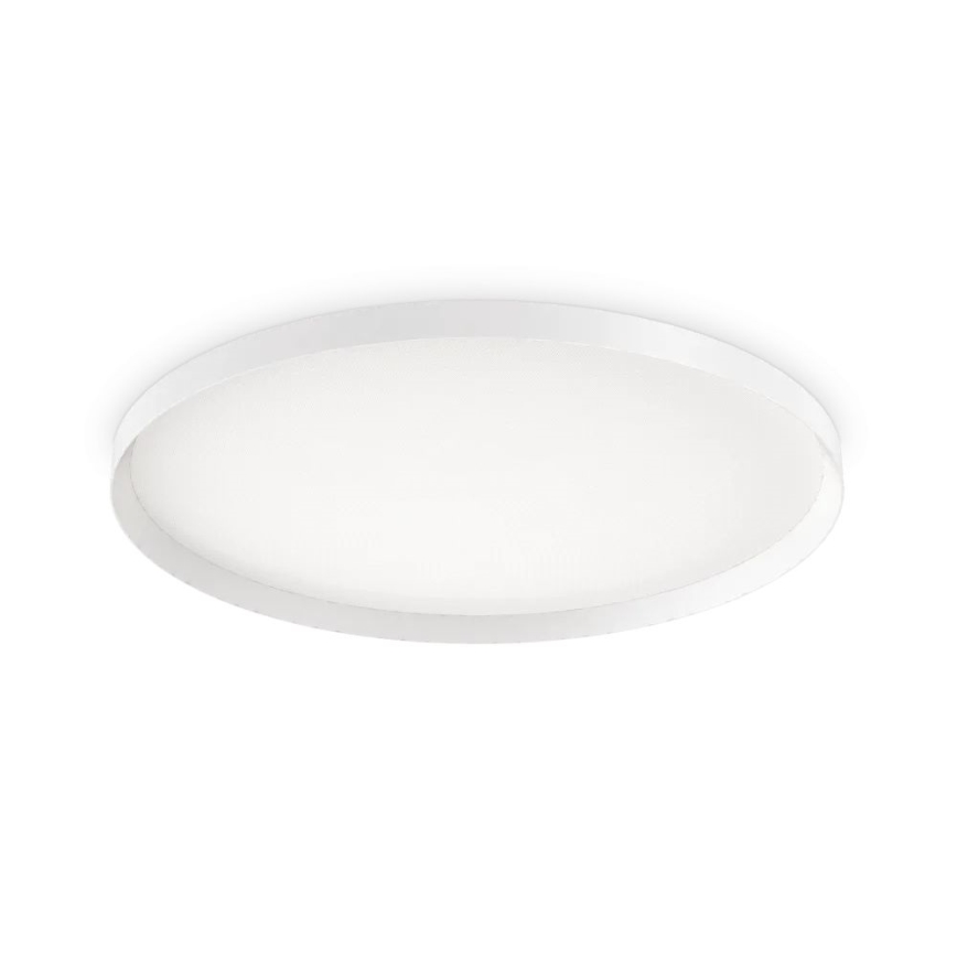 Ideal Lux - LED Stropní svítidlo FLY LED/68W/230V 4000K pr. 90 cm CRI 90 IP40 bílá